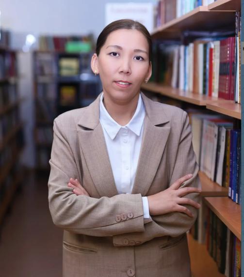 Исматова Айнаш Биватровна Исматова Айнаш Биватровна.