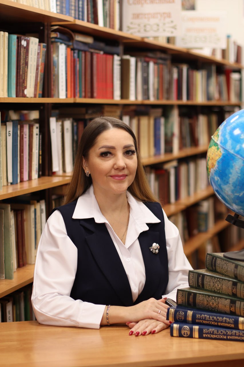 Выдрина Светлана Фанировна.